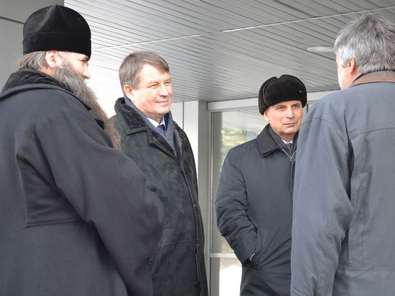 Фото к Заседание саровского духовно-научного центра по вопросам обеспечения национальной безопасности
