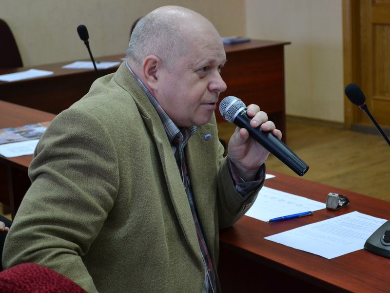 Фото к Информационный центр по атомной энергии на Областной технической олимпиаде школьников