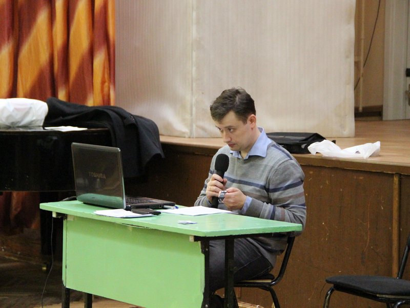 Фото к Встреча знатоков школ Нижнего Новгорода