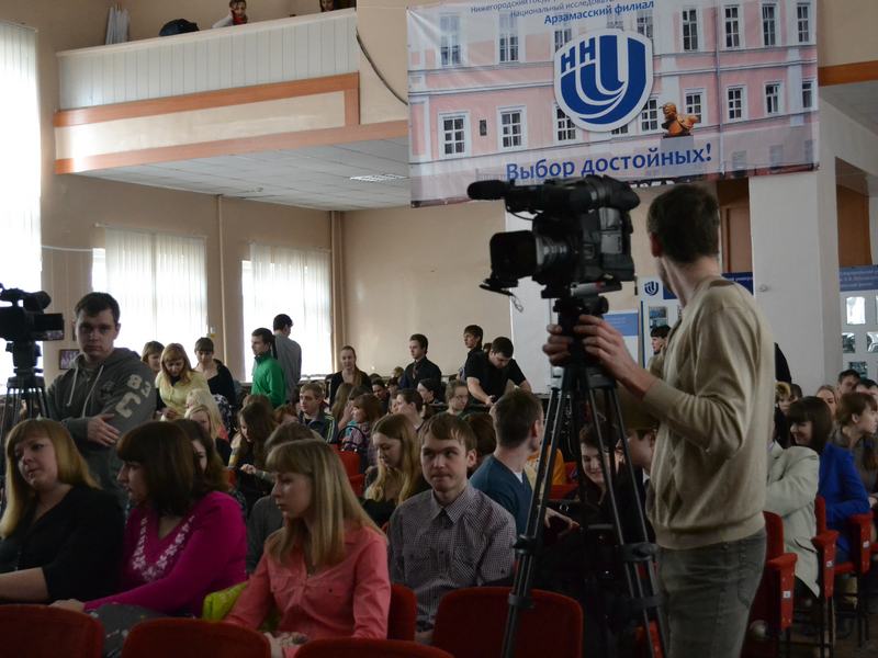 Фото к Новый проект информационного центра стартовал в Арзамасе