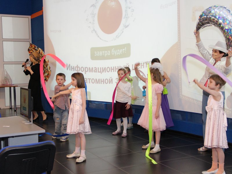 Фото к День семьи отмечен в ИЦАЭ