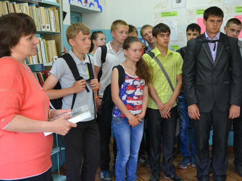 Фото к Библиотека Вознесенского района пополнилась книгами об атомной энергетике
