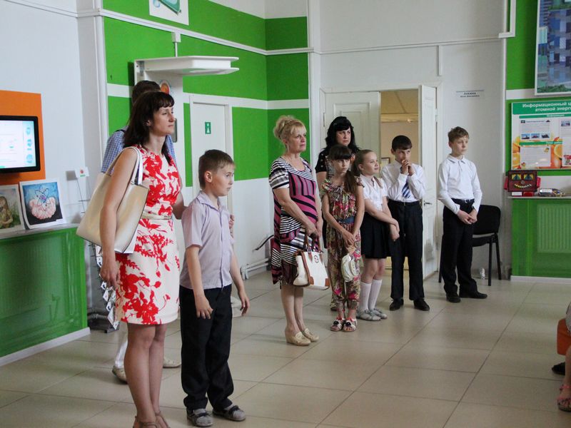 Фото к В ИЦАЭ подведены итоги акции «Я открываю мир природы»
