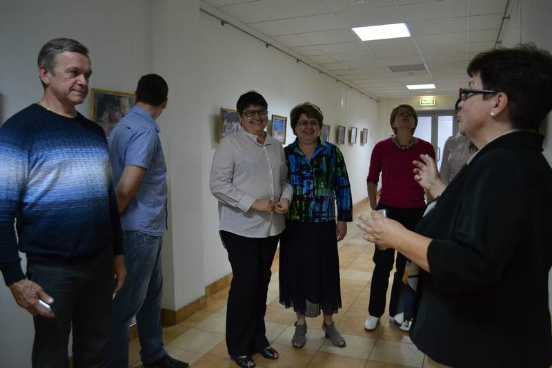 Фото к Выставка ИЦАЭ  «Нам три года» открылась в ОАО «НИАЭП» — ЗАО «АСЭ»