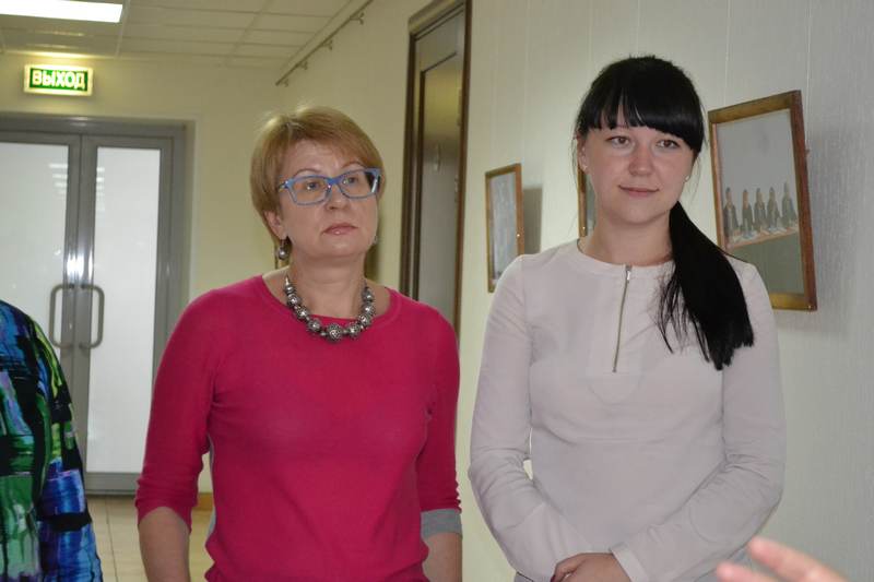 Фото к Выставка ИЦАЭ  «Нам три года» открылась в ОАО «НИАЭП» — ЗАО «АСЭ»