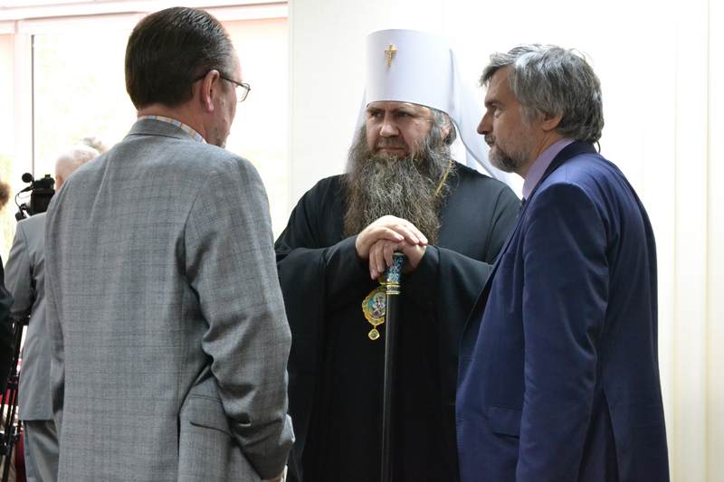 Фото к Заседание Саровского духовно-научного центра по вопросам духовной безопасности в сфере образования