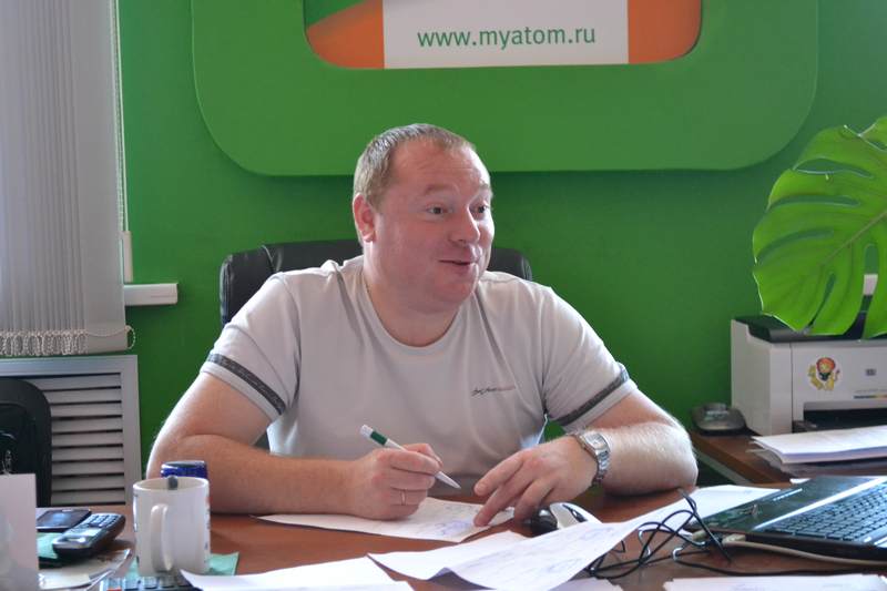 Фото к Новый проект информационного центра по атомной энергии «Мы из Росатома»