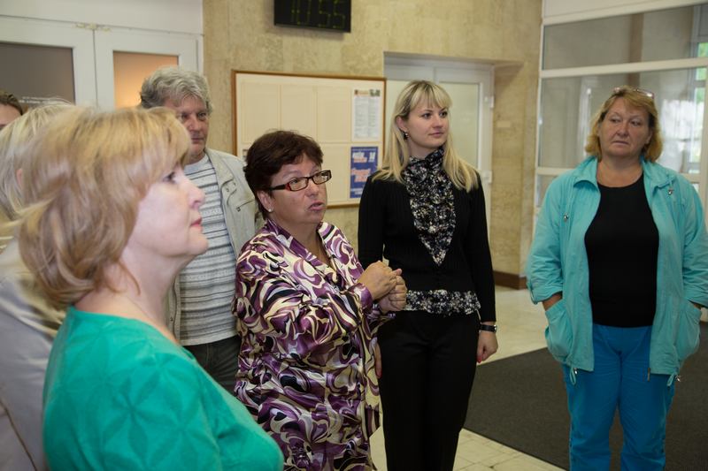 Фото к Выставка ИЦАЭ «Нам три года» открылась в Доме учёных РФЯЦ-ВНИИЭФ