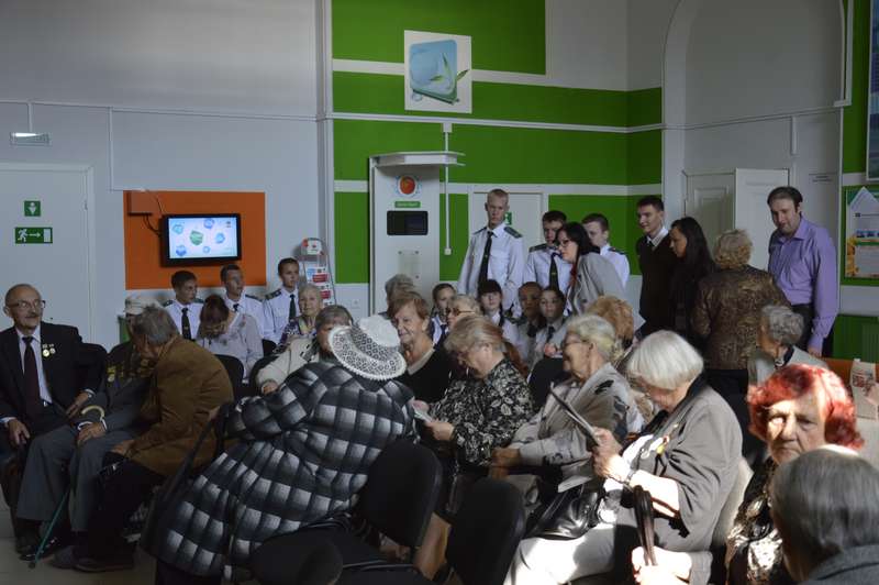 Фото к День памяти жертв Ленинградской блокады объединил разные поколения в ИЦАЭ Нижнего Новгорода