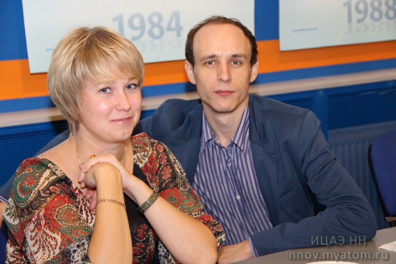 Фото к Из виртуального общения в реальную встречу с ИЦАЭ