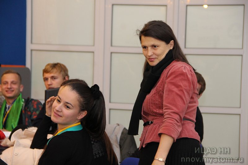 Фото к В рамках Международного Слёта «Лучших студенческих групп» студенты Минска, Ижевска и Нижнего Новгорода посетили ИЦАЭ