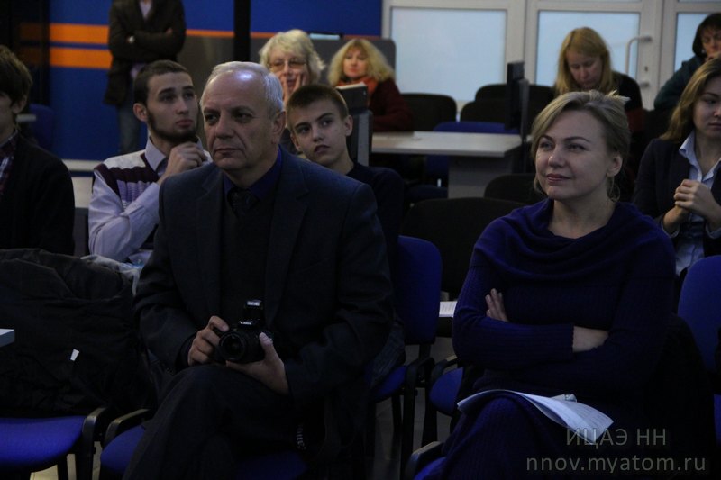 Фото к «На шаг впереди» вместе с Росатомом стали студенты технических специальностей Нижегородской области 