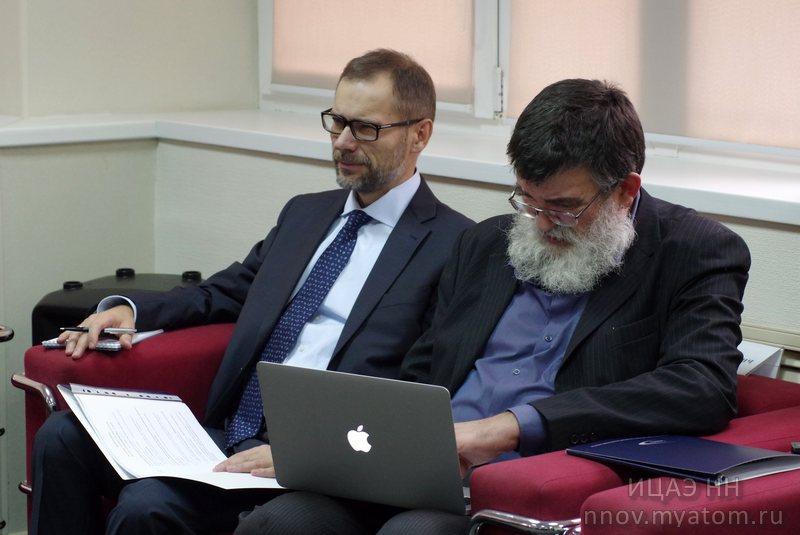 Фото к Министр здравоохранения РФ Вероника Скворцова на заседании Саровского духовно-научного центра