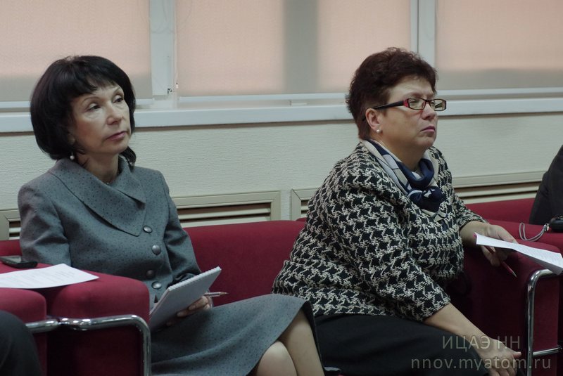 Фото к Министр здравоохранения РФ Вероника Скворцова на заседании Саровского духовно-научного центра