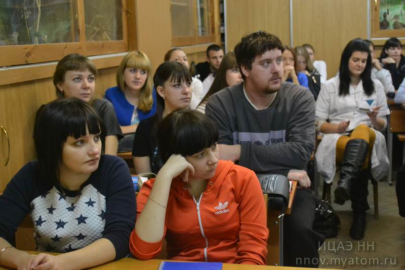 Фото к Профессор МГУ читает для студентов Арзамасского филиала Нижегородского государственного университета им. Н.И. Лобачевского