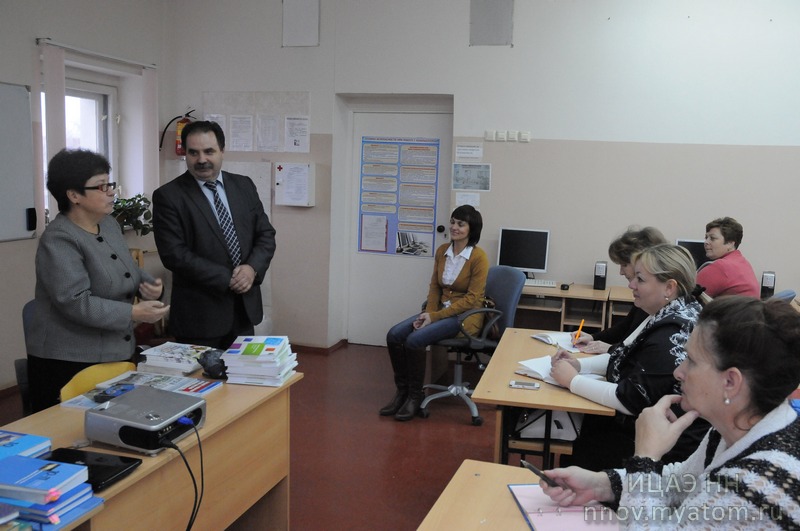 Фото к Учителям и старшеклассникам Нижегородской области об атомной отрасли из первых уст