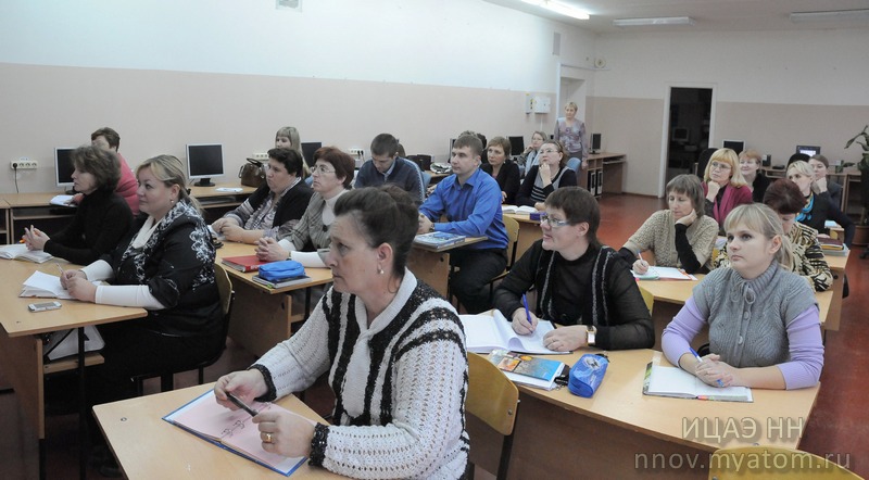 Фото к Учителям и старшеклассникам Нижегородской области об атомной отрасли из первых уст