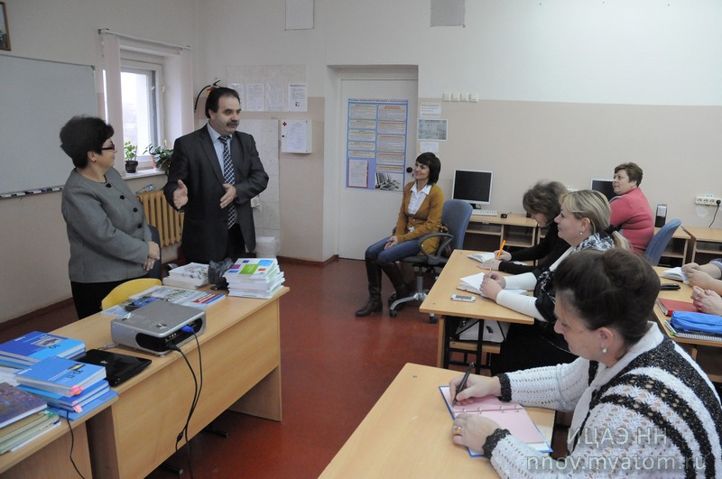 Фото к Учителям и старшеклассникам Нижегородской области об атомной отрасли из первых уст