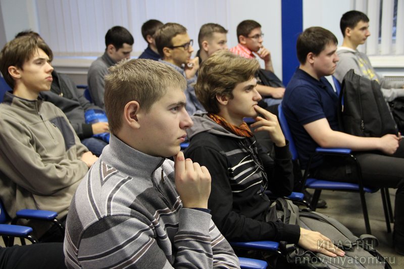 Фото к О лазерных технологиях студентам Нижегородского государственного университета им. Н.И. Лобачевского