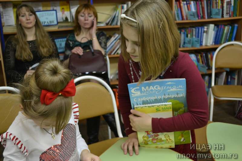 Фото к Более ста нижегородских школьников стали участниками экологических уроков чистоты