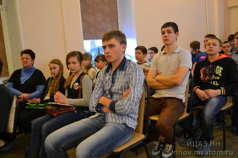 Фото к Неделя высоких технологий. День первый