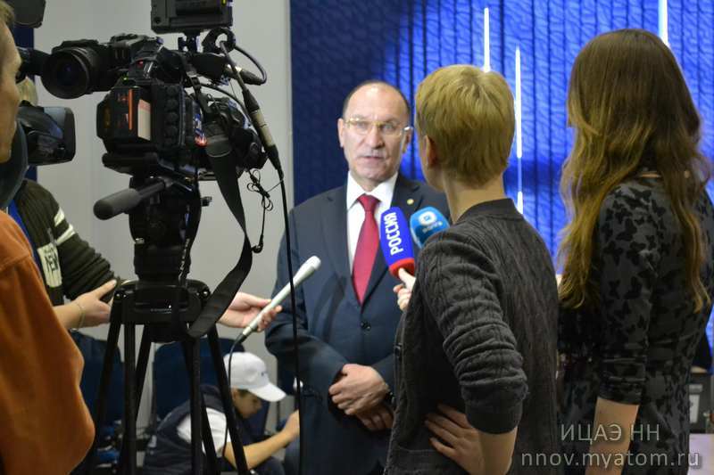 Фото к В Нижнем Новгороде стартовала Неделя высоких технологий