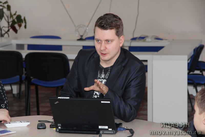 Фото к Неделя высоких технологий. День второй