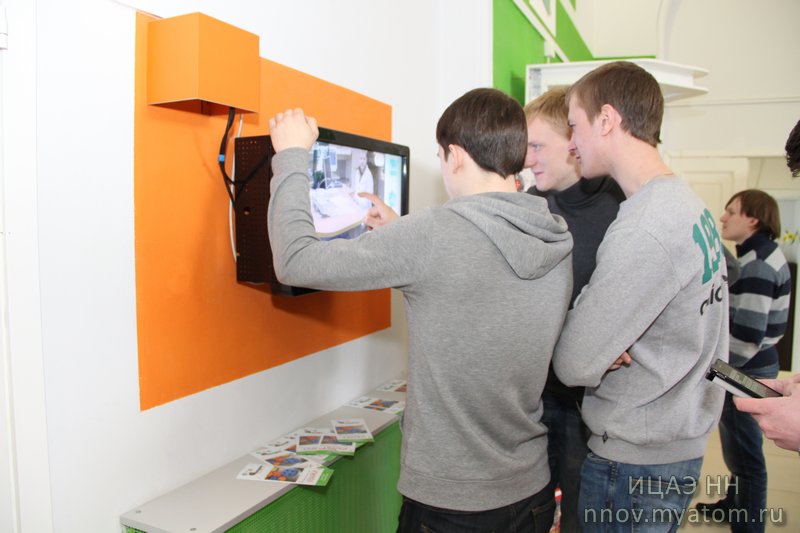 Фото к ИЦАО как "атомный" PR-проект: в Нижнем Новгороде продолжается серия встреч, посвященных семидесятилетию атомной отрасли