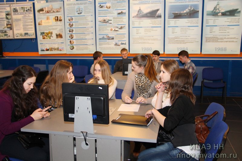 Фото к ИЦАО как "атомный" PR-проект: в Нижнем Новгороде продолжается серия встреч, посвященных семидесятилетию атомной отрасли