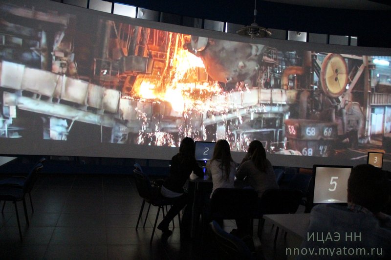 Фото к ИЦАО как "атомный" PR-проект: в Нижнем Новгороде продолжается серия встреч, посвященных семидесятилетию атомной отрасли