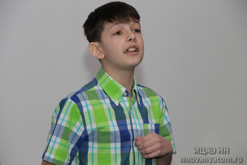 Фото к Отборочный этап проекта «Nuclear Kids» прошёл на площадке Нижегородского ИЦАЭ