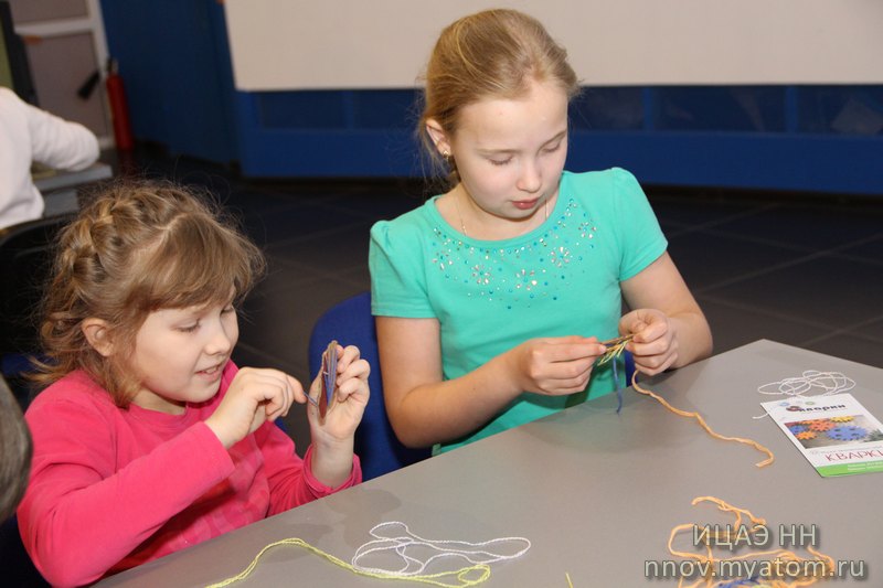 Фото к Юные эрудиты из Арзамаса побывали в гостях у информационного центра по атомной энергии