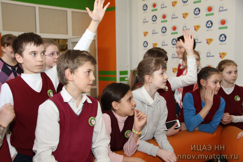 Фото к В информационном центре по атомной энергии стартовала Неделя Космоса