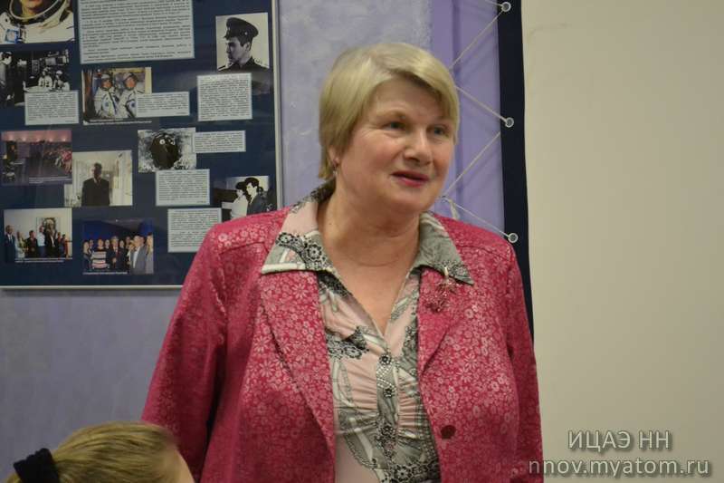 Фото к «Если очень захотеть – можно в космос полететь!» Информационный центр по атомной энергии принял участие в городском празднике в честь Дня космонавтики