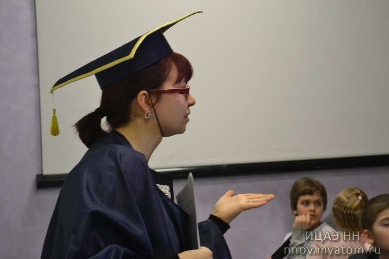 Фото к «Если очень захотеть – можно в космос полететь!» Информационный центр по атомной энергии принял участие в городском празднике в честь Дня космонавтики