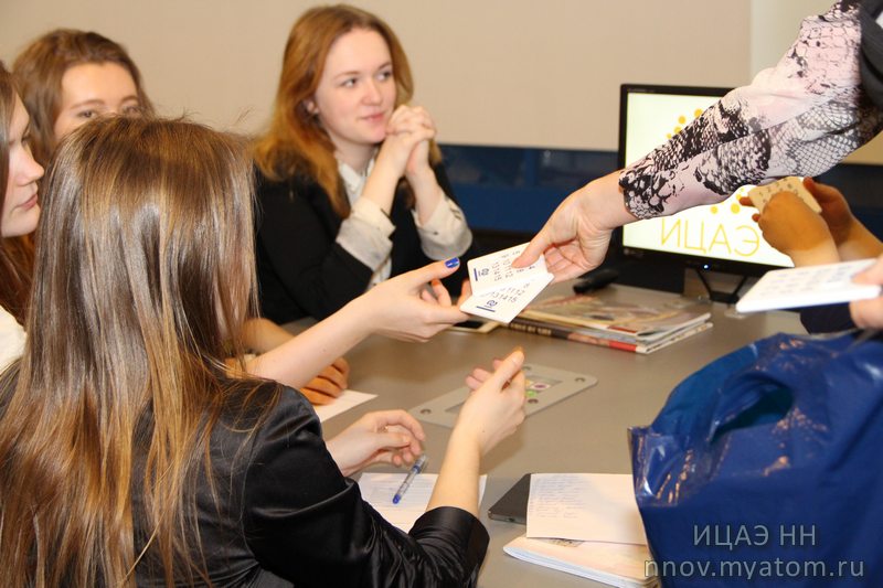 Фото к Будущие PR-специалисты продолжают познание атомной отрасли 