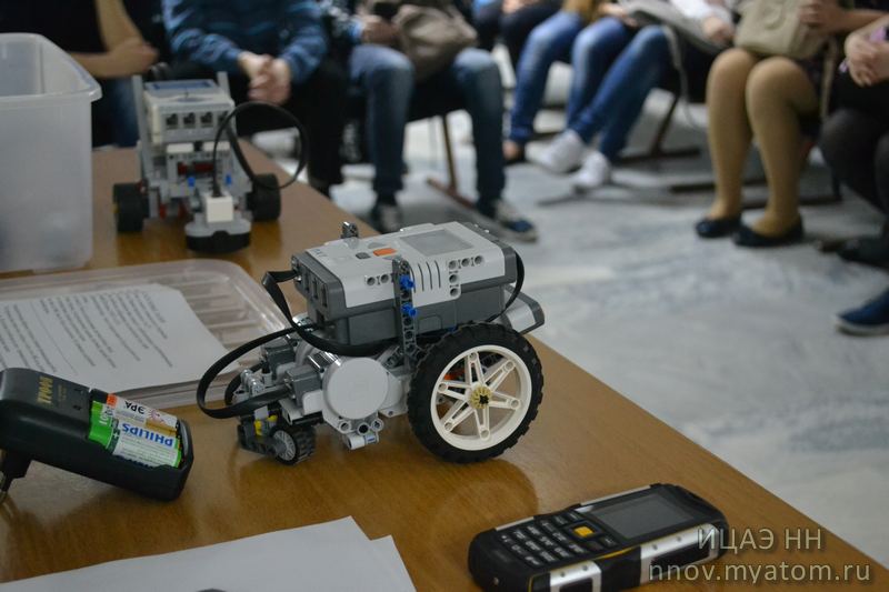 Фото к По «Дороге достижений» вместе с информационным центром по атомной энергии