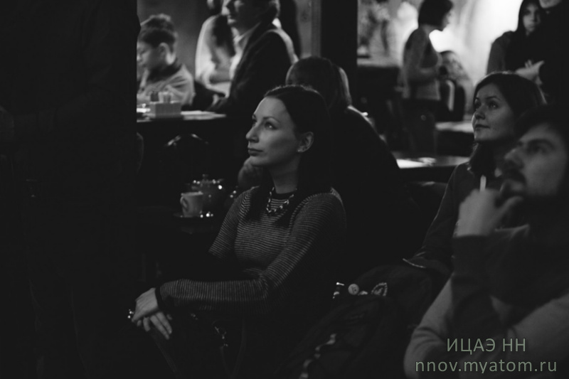 Фото к Весенний «Научный слэм»  в Нижнем