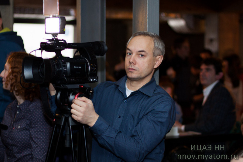 Фото к Весенний «Научный слэм»  в Нижнем