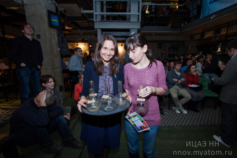 Фото к Весенний «Научный слэм»  в Нижнем