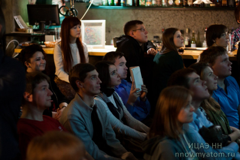 Фото к Весенний «Научный слэм»  в Нижнем