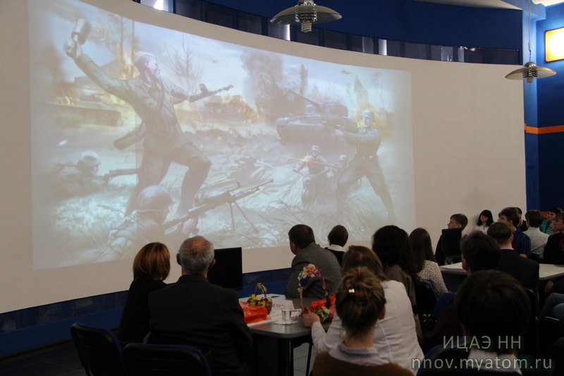 Фото к «Окно в мир», кующий Победу 1945 года, распахнули участники областного конкурса медиатворчества