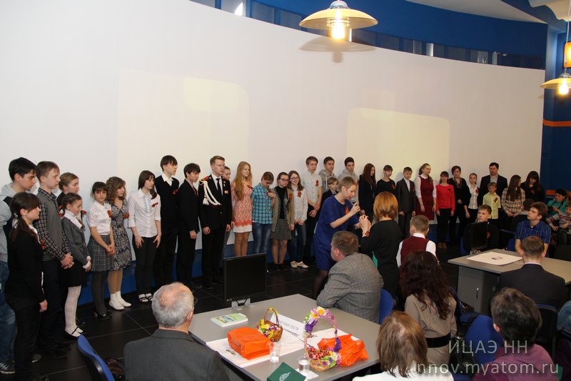 Фото к «Окно в мир», кующий Победу 1945 года, распахнули участники областного конкурса медиатворчества