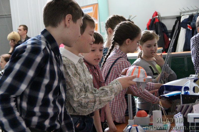Фото к Праздник фантазии и творчества: в ИЦАЭ состоялось подведение итогов регионального этапа Всероссийского конкурса творческих работ «Мой атом»