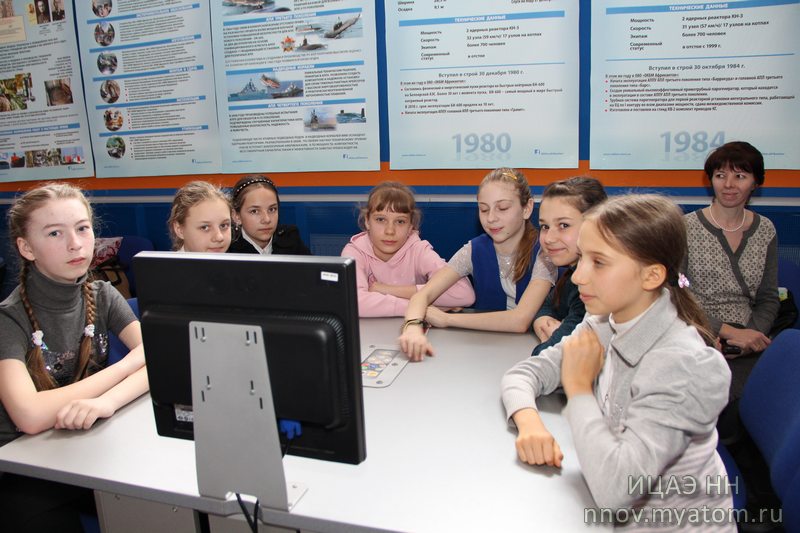 Фото к Праздник фантазии и творчества: в ИЦАЭ состоялось подведение итогов регионального этапа Всероссийского конкурса творческих работ «Мой атом»