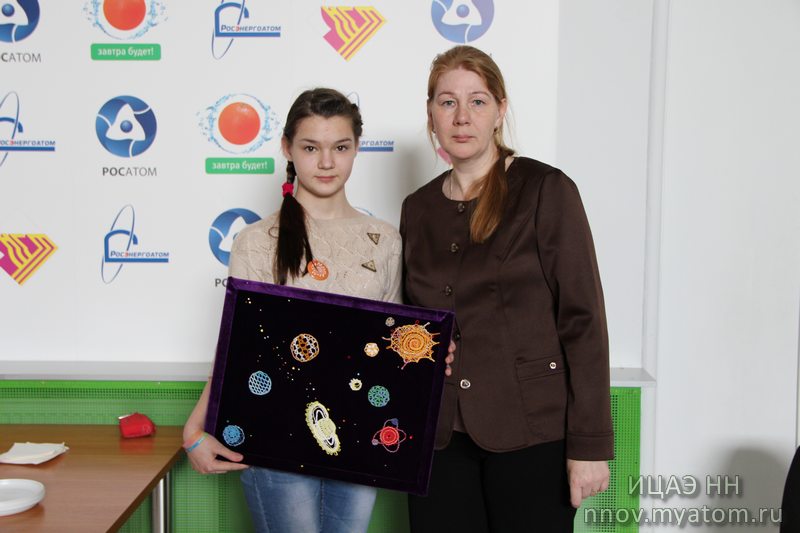 Фото к Праздник фантазии и творчества: в ИЦАЭ состоялось подведение итогов регионального этапа Всероссийского конкурса творческих работ «Мой атом»