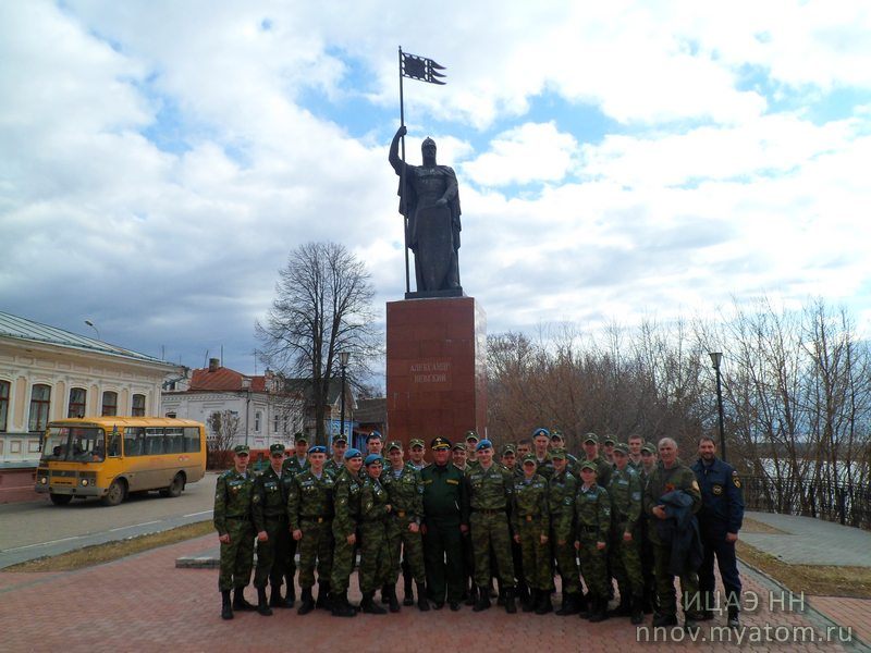 Фото к Юные десантники совершили велопробег в честь Великой Победы