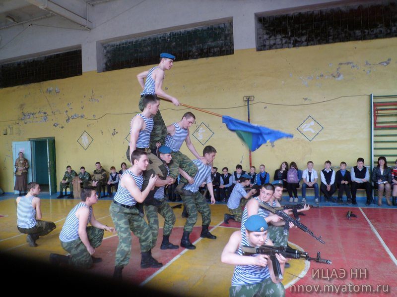 Фото к Юные десантники совершили велопробег в честь Великой Победы