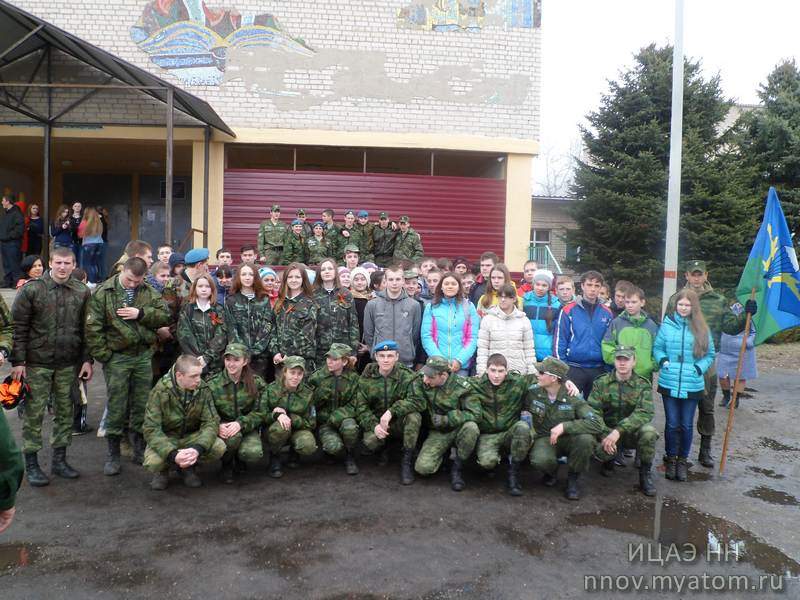 Фото к Юные десантники совершили велопробег в честь Великой Победы
