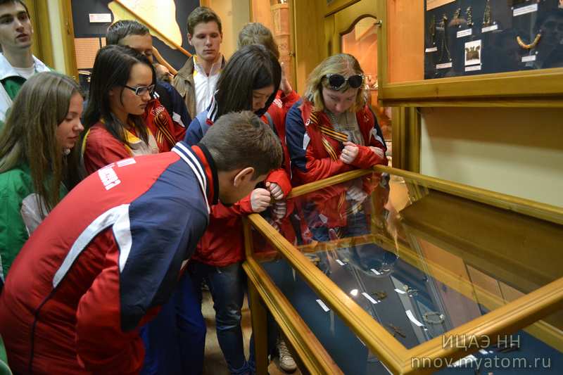 Фото к Информационный центр по атомной энергии принял участие в XII международном легкоатлетическом пробеге студентов, посвящённом 70-летию Победы